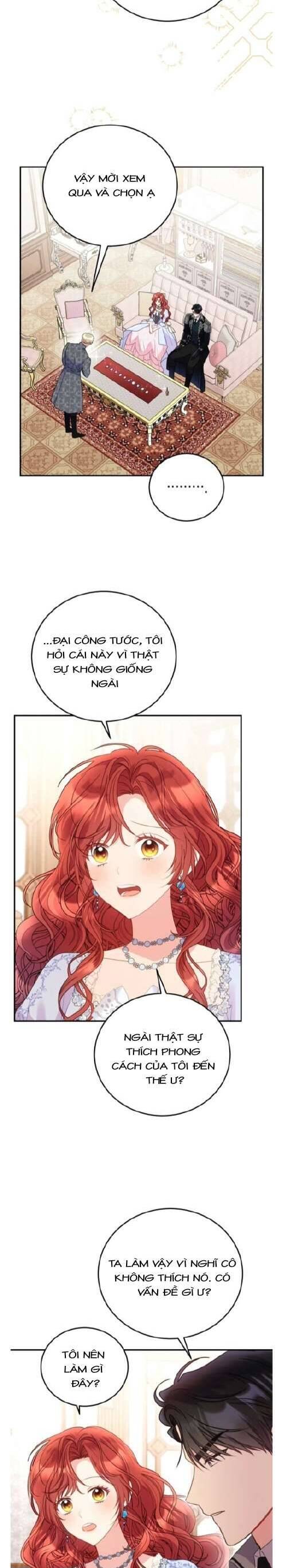 Ác Nữ Si Mê Đại Công Tước: Chapter 37