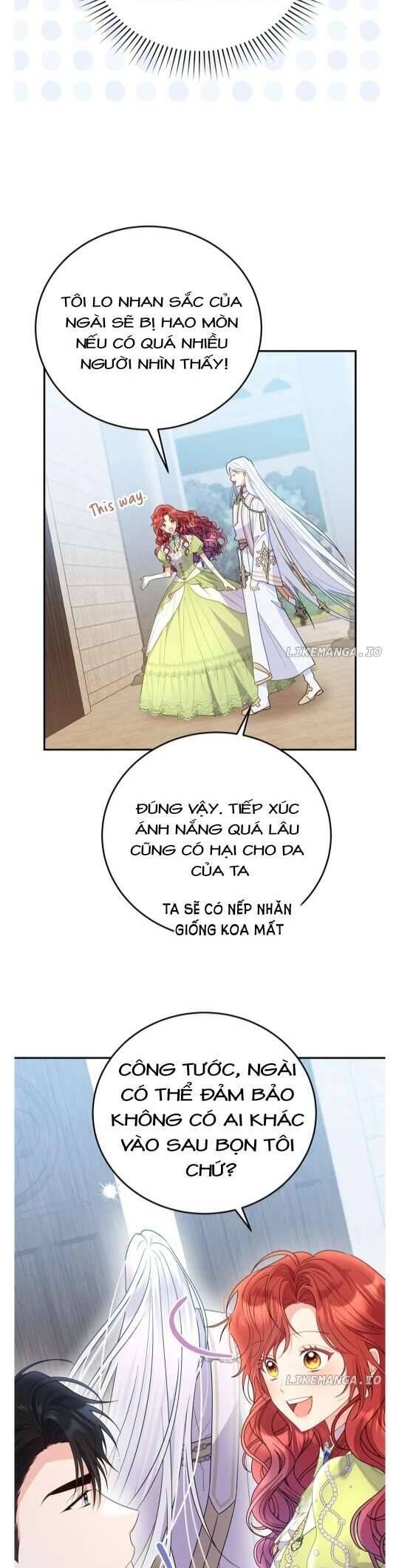 Ác Nữ Si Mê Đại Công Tước: Chapter 38