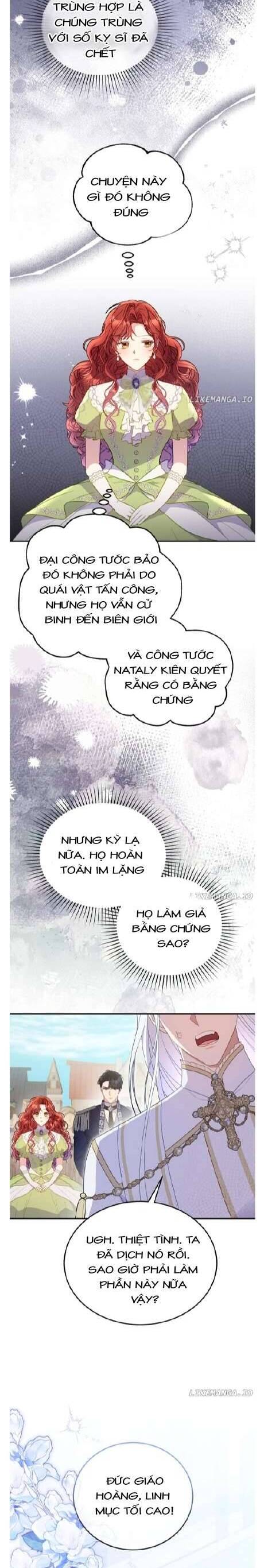 Ác Nữ Si Mê Đại Công Tước: Chapter 38