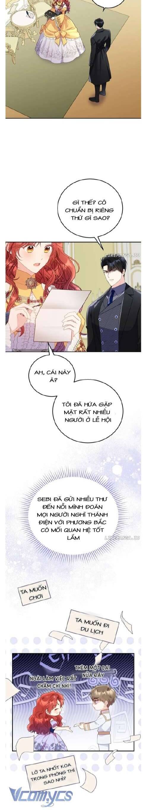 Ác Nữ Si Mê Đại Công Tước: Chapter 39
