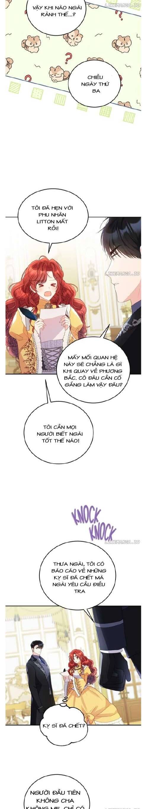 Ác Nữ Si Mê Đại Công Tước: Chapter 39