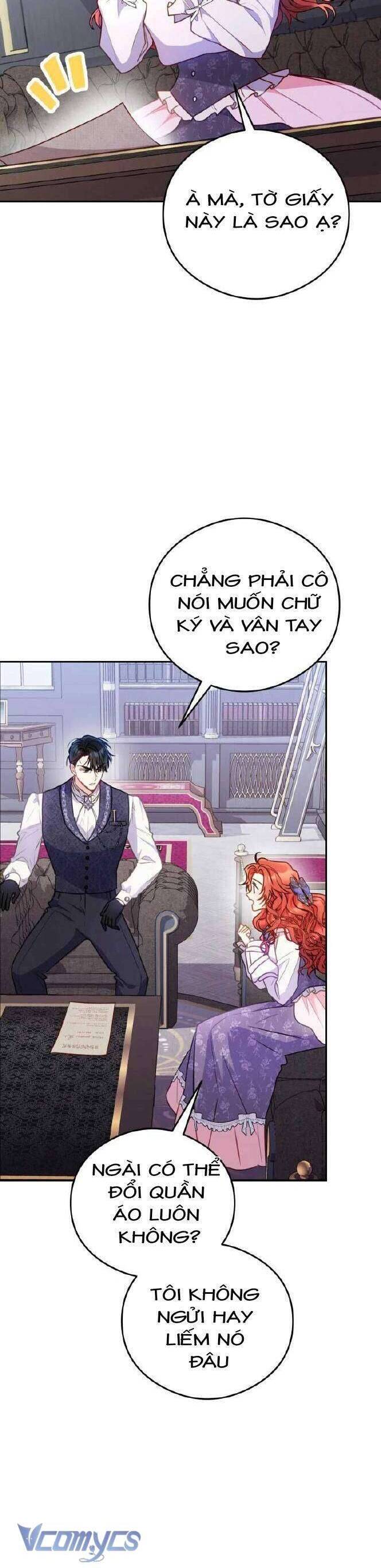 Ác Nữ Si Mê Đại Công Tước: Chapter 4