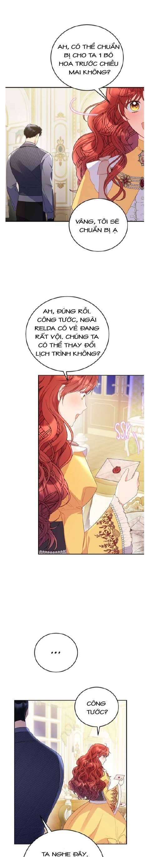 Ác Nữ Si Mê Đại Công Tước: Chapter 40