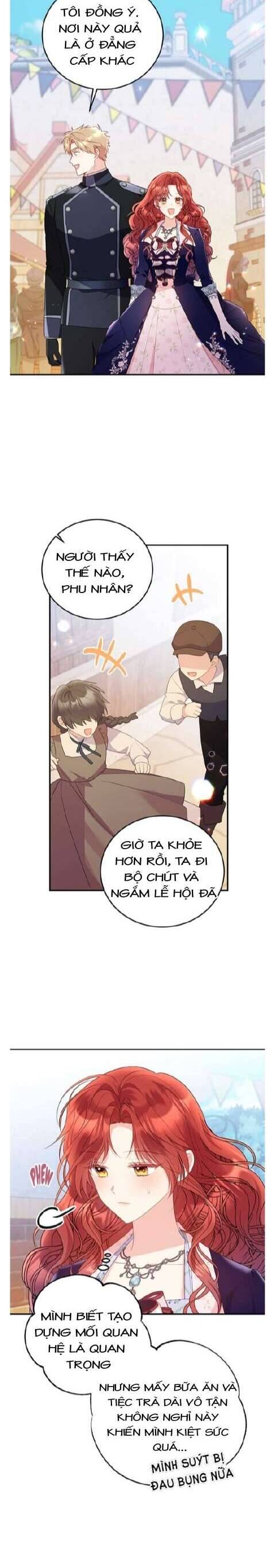 Ác Nữ Si Mê Đại Công Tước: Chapter 40