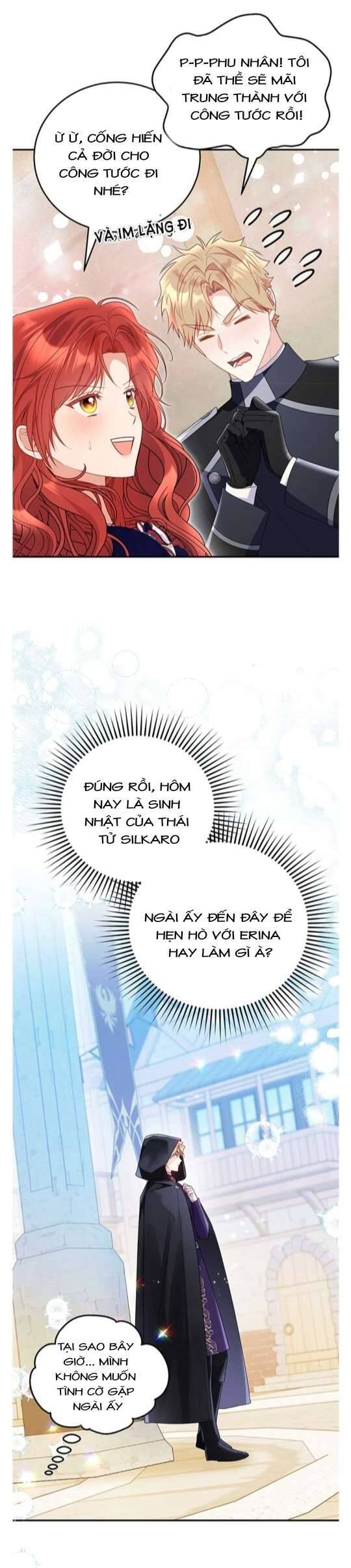 Ác Nữ Si Mê Đại Công Tước: Chapter 40