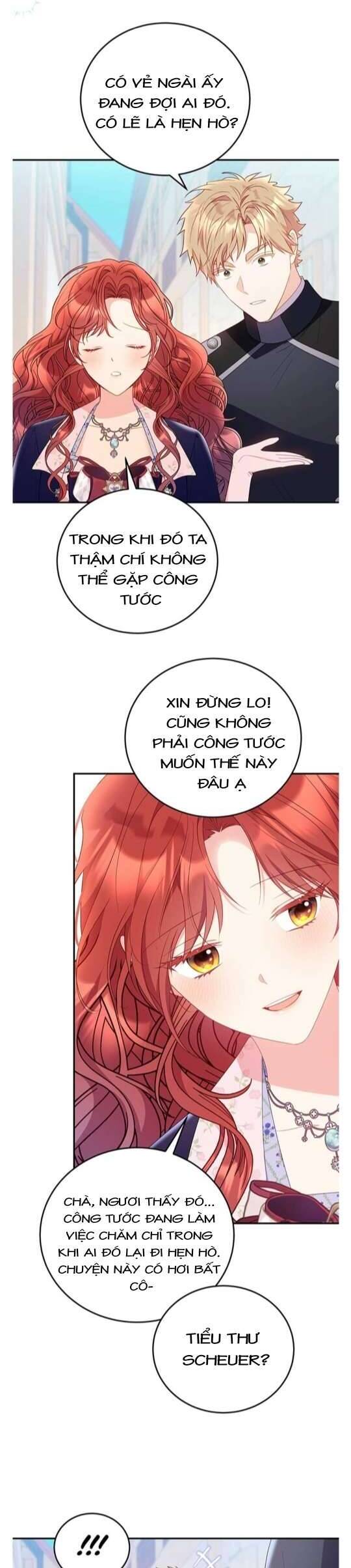 Ác Nữ Si Mê Đại Công Tước: Chapter 40