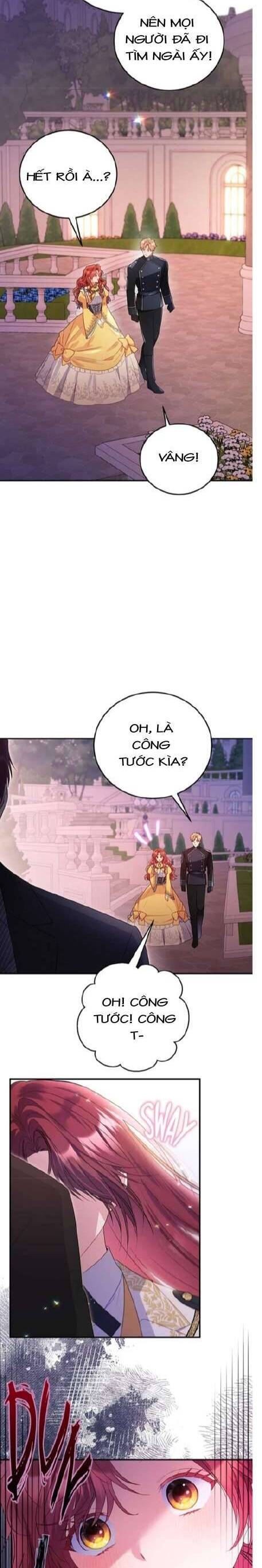 Ác Nữ Si Mê Đại Công Tước: Chapter 40