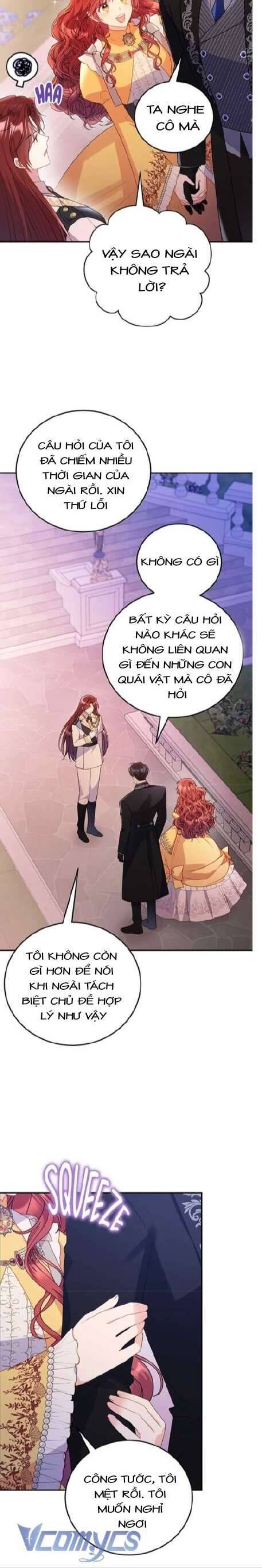 Ác Nữ Si Mê Đại Công Tước: Chapter 40