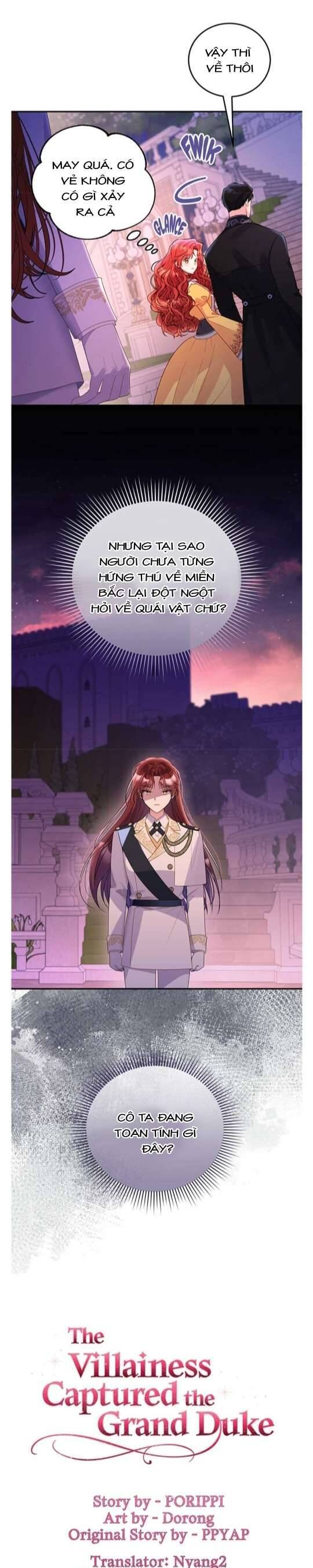 Ác Nữ Si Mê Đại Công Tước: Chapter 40