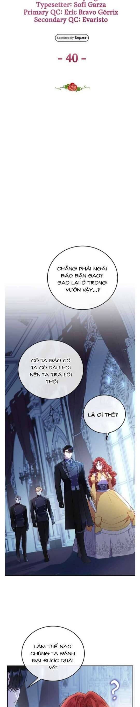 Ác Nữ Si Mê Đại Công Tước: Chapter 40