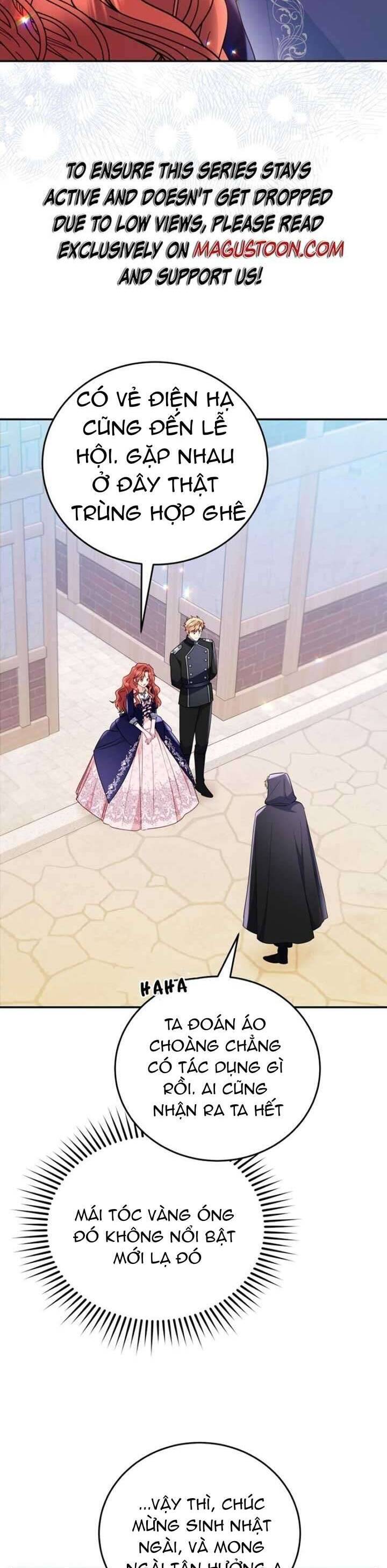 Ác Nữ Si Mê Đại Công Tước: Chapter 41