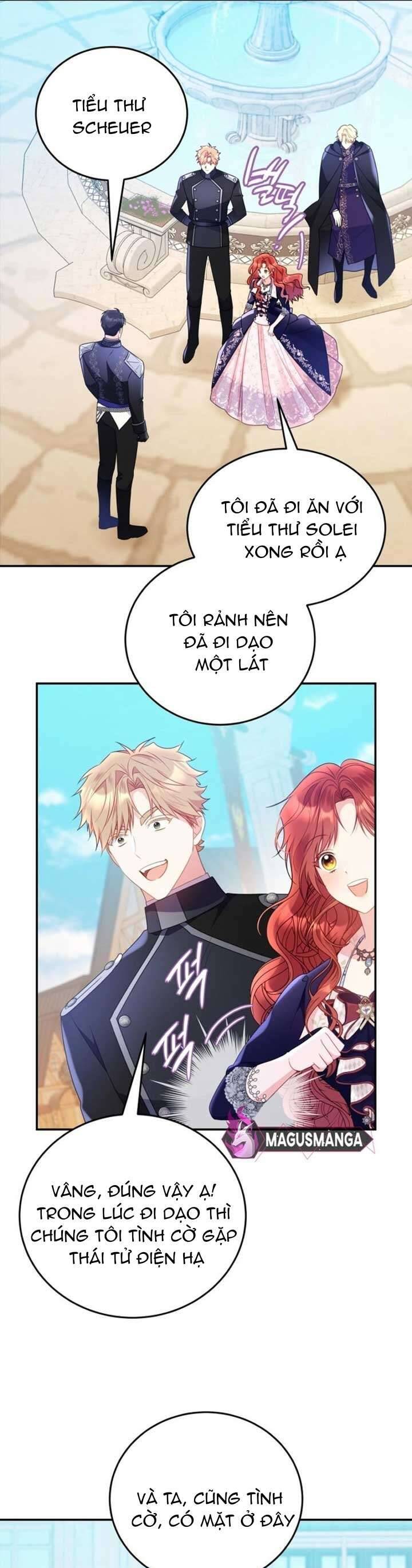 Ác Nữ Si Mê Đại Công Tước: Chapter 41