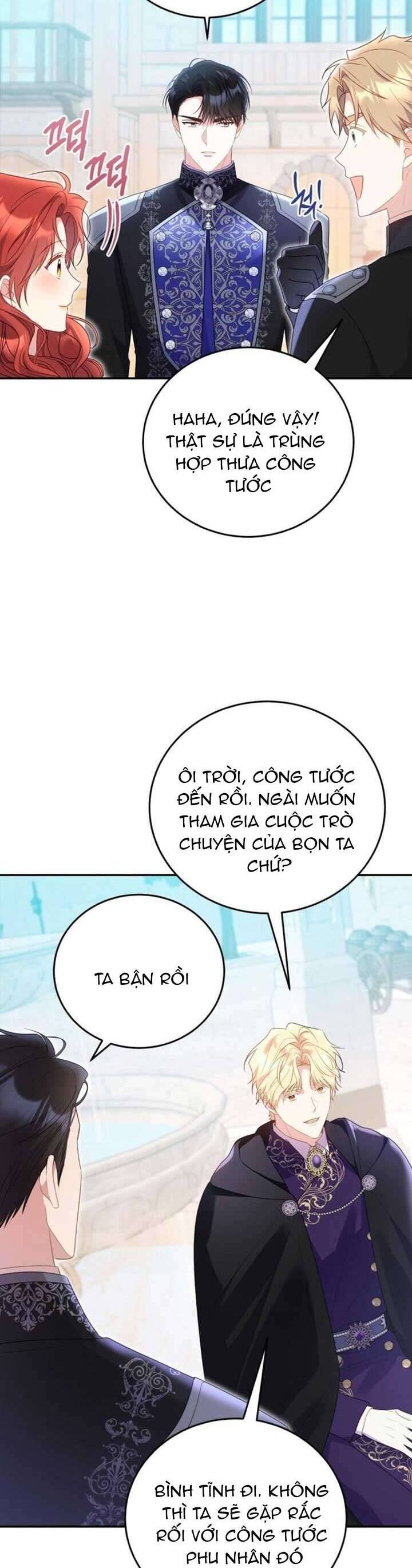 Ác Nữ Si Mê Đại Công Tước: Chapter 41