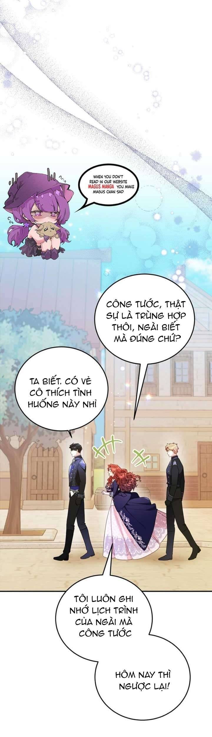 Ác Nữ Si Mê Đại Công Tước: Chapter 41