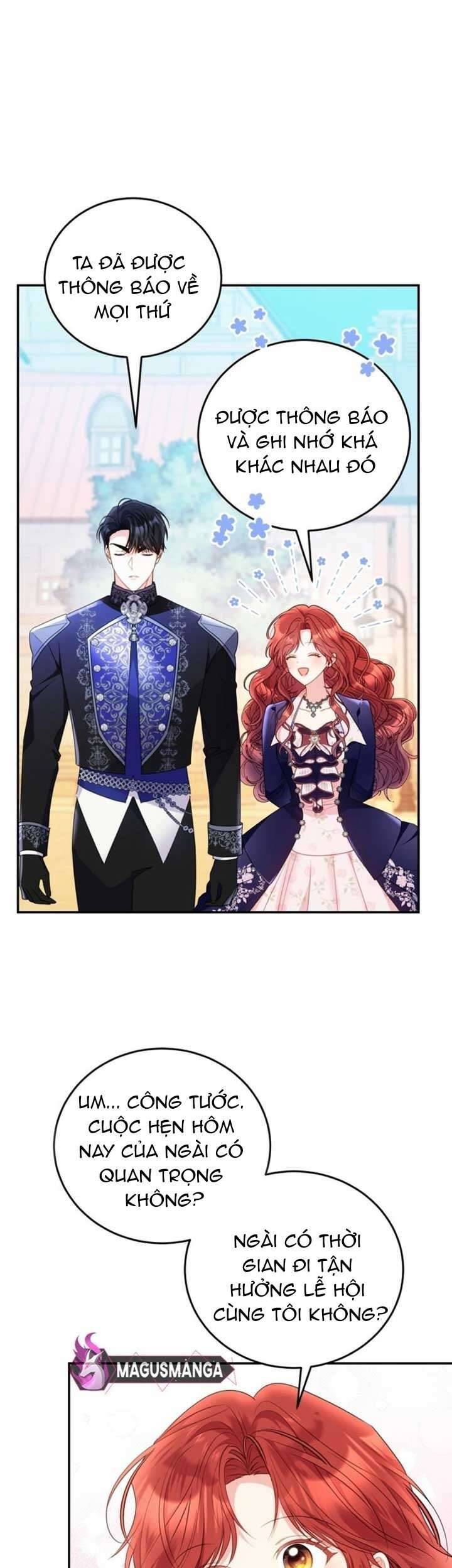 Ác Nữ Si Mê Đại Công Tước: Chapter 41