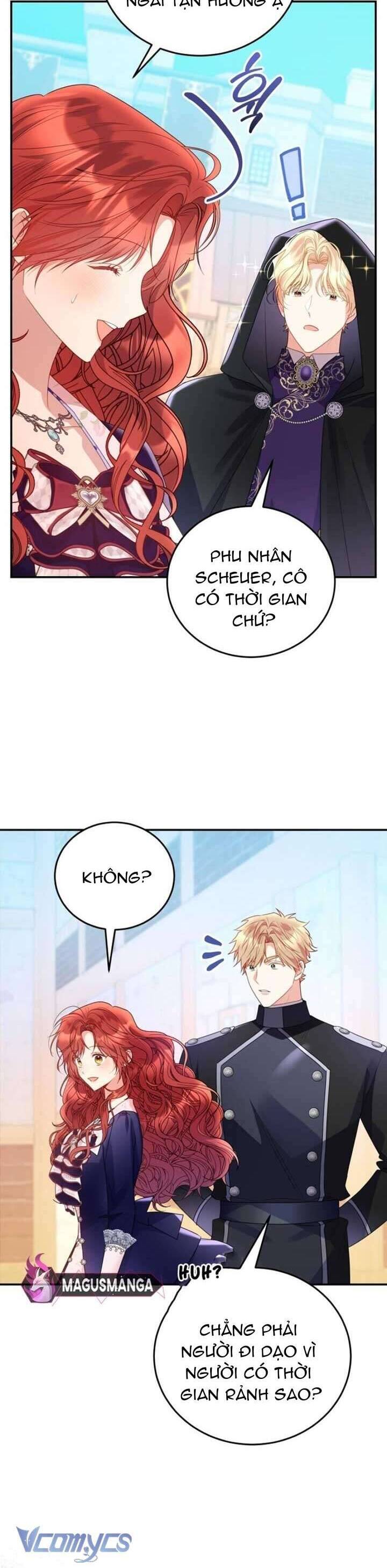Ác Nữ Si Mê Đại Công Tước: Chapter 41