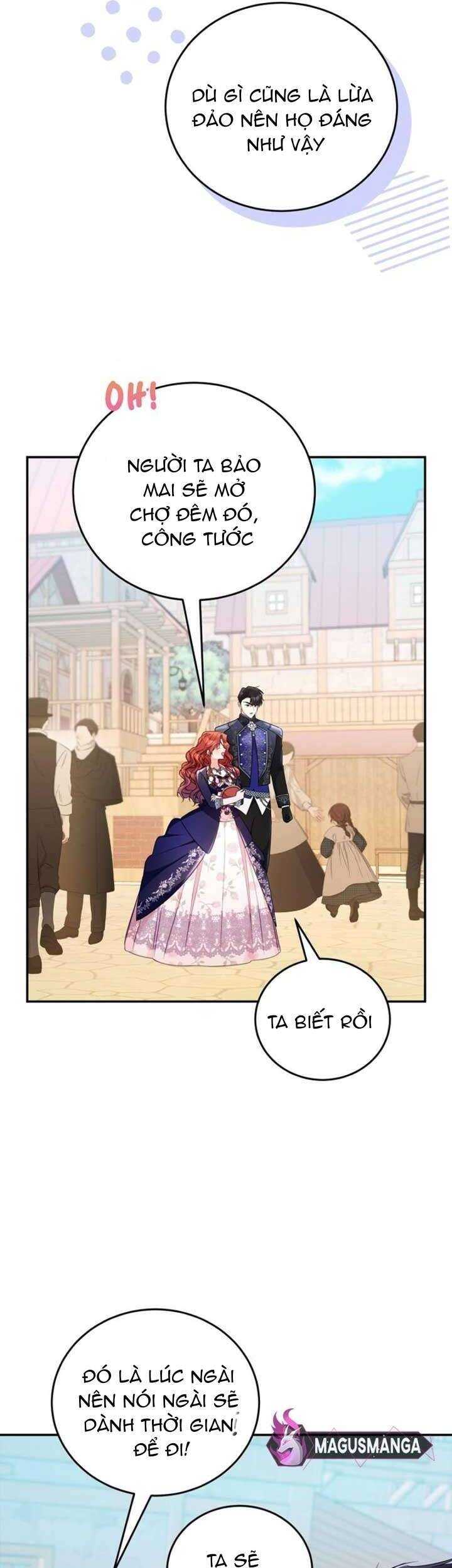 Ác Nữ Si Mê Đại Công Tước: Chapter 41