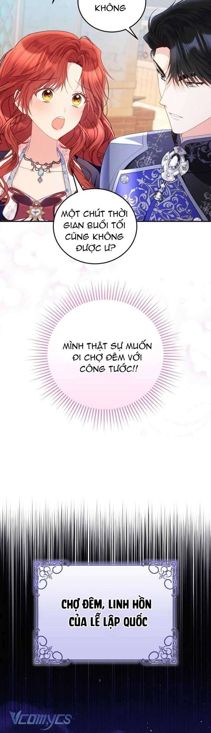 Ác Nữ Si Mê Đại Công Tước: Chapter 41