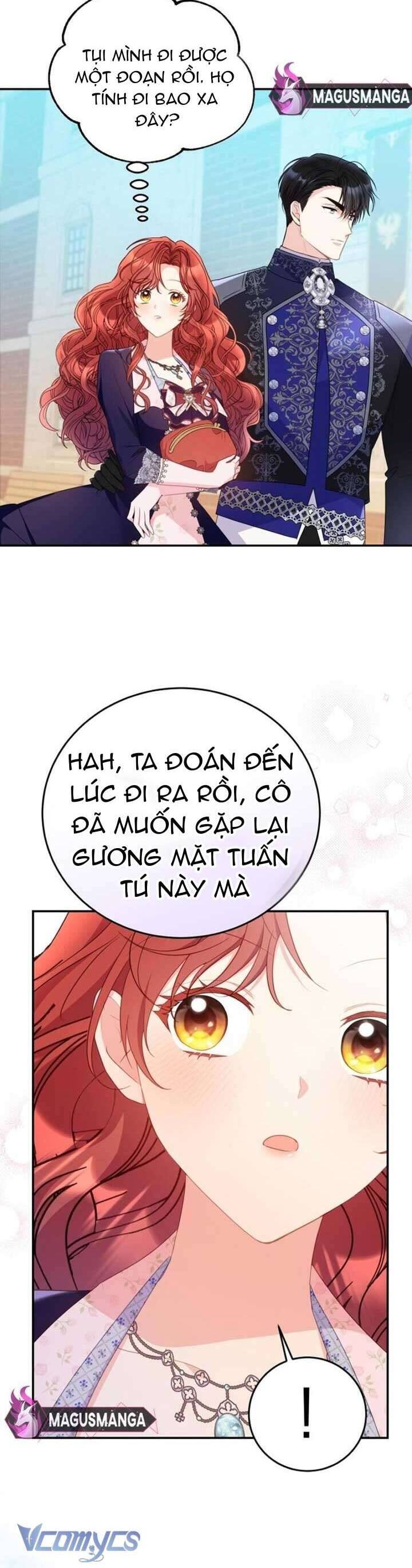 Ác Nữ Si Mê Đại Công Tước: Chapter 41