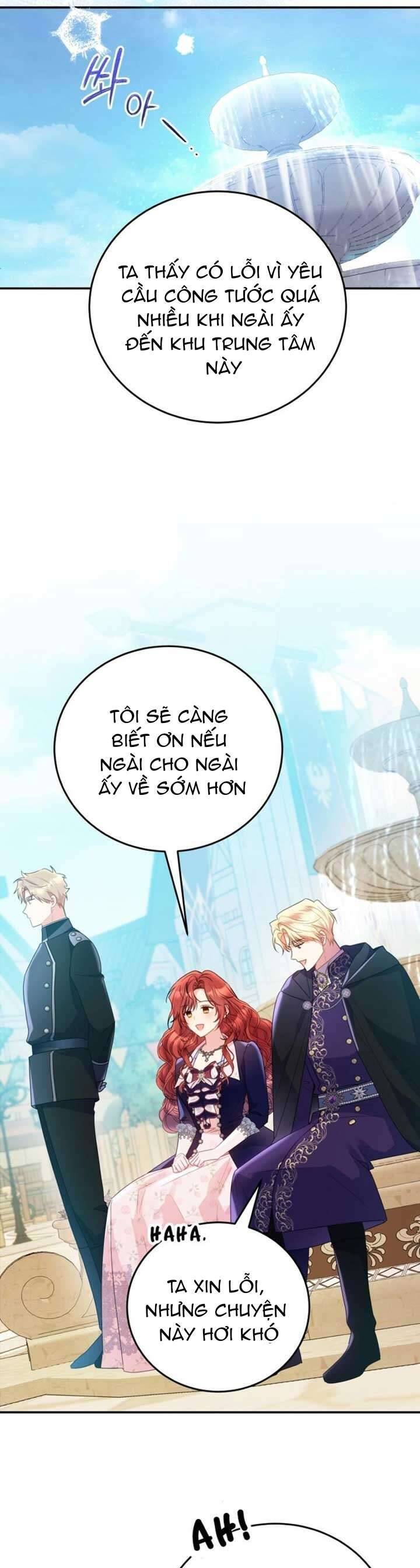 Ác Nữ Si Mê Đại Công Tước: Chapter 41