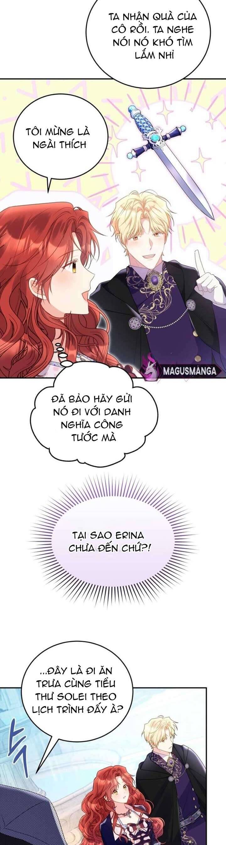 Ác Nữ Si Mê Đại Công Tước: Chapter 41