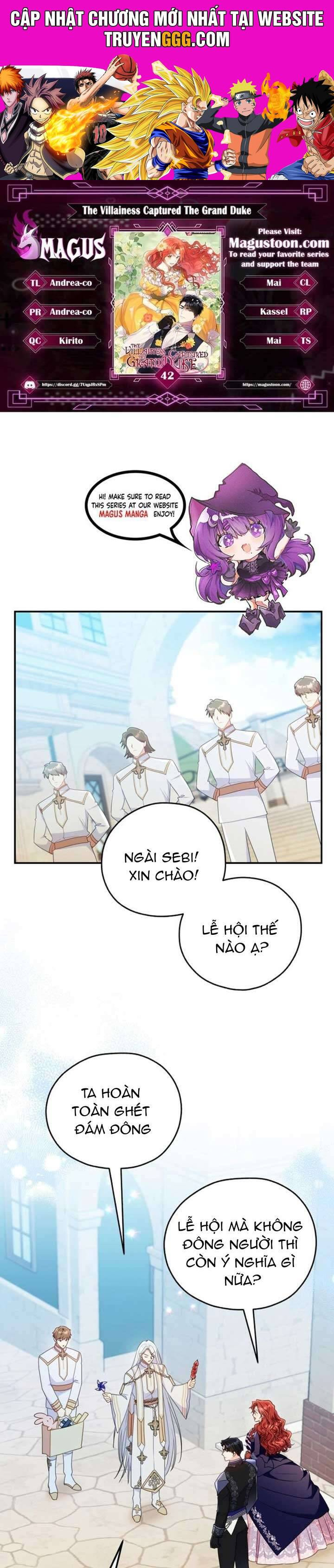 Ác Nữ Si Mê Đại Công Tước: Chapter 42