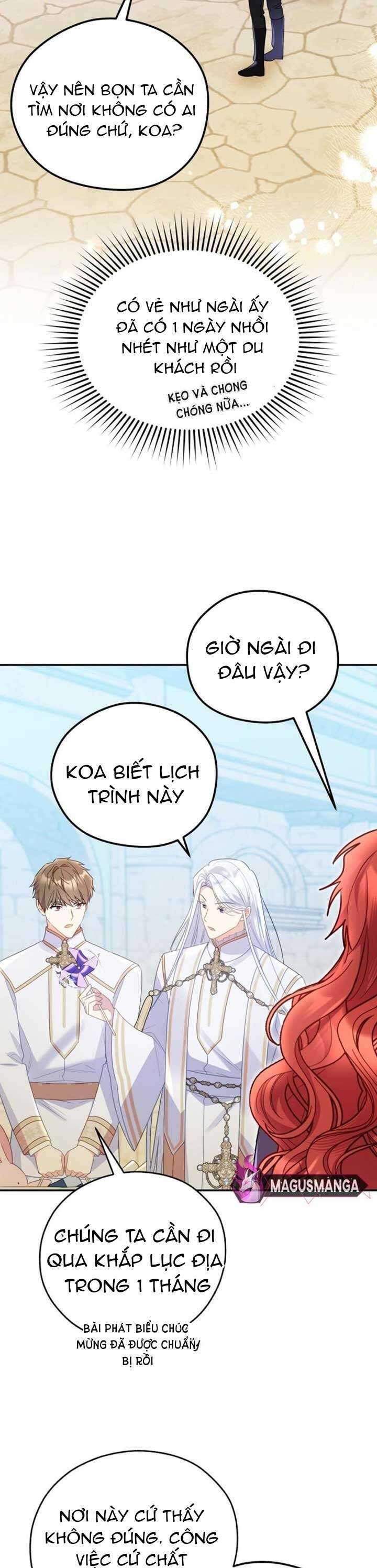 Ác Nữ Si Mê Đại Công Tước: Chapter 42