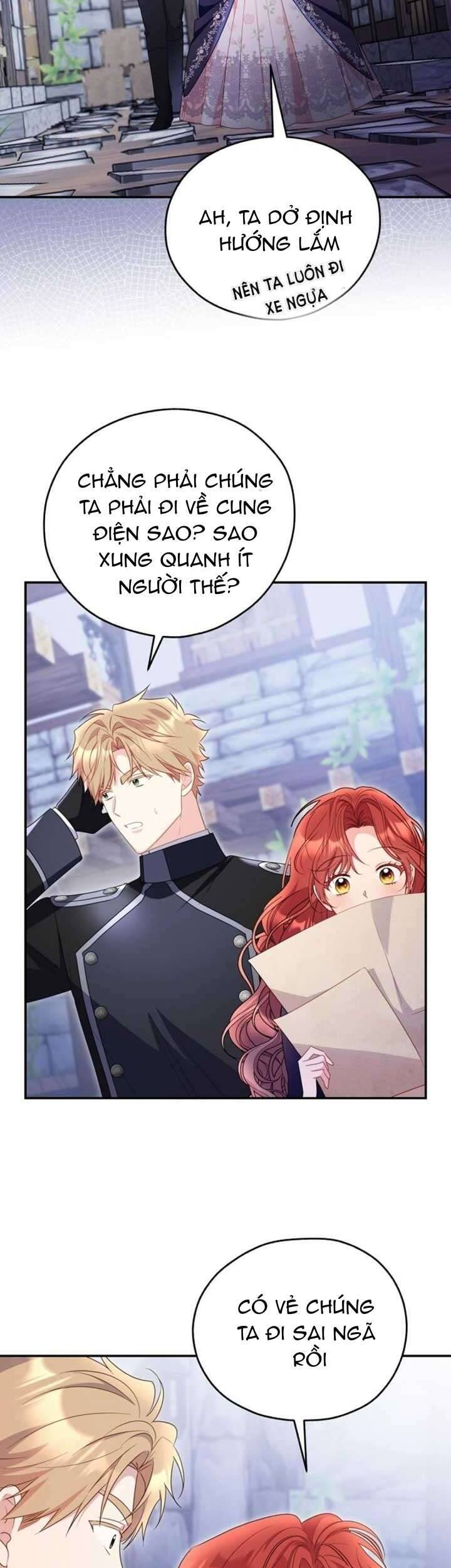 Ác Nữ Si Mê Đại Công Tước: Chapter 42
