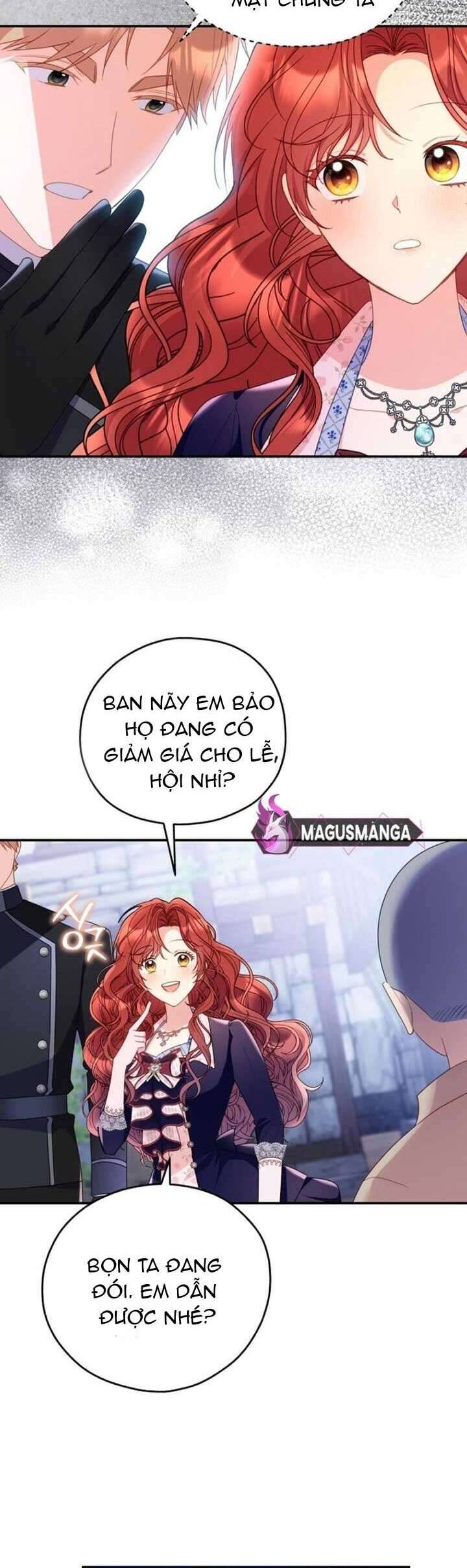 Ác Nữ Si Mê Đại Công Tước: Chapter 42