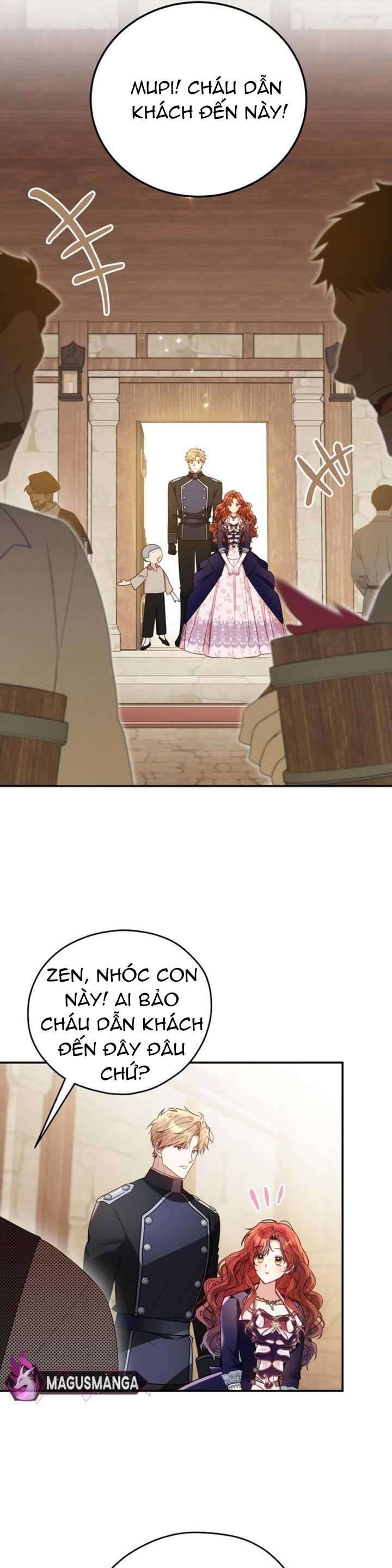 Ác Nữ Si Mê Đại Công Tước: Chapter 42
