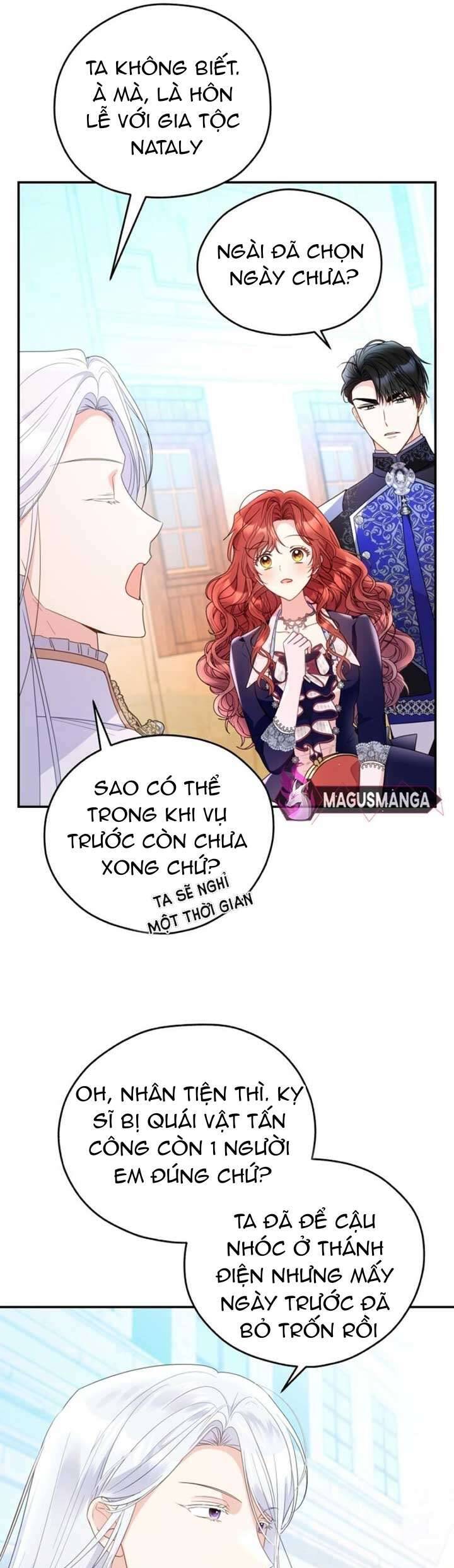 Ác Nữ Si Mê Đại Công Tước: Chapter 42