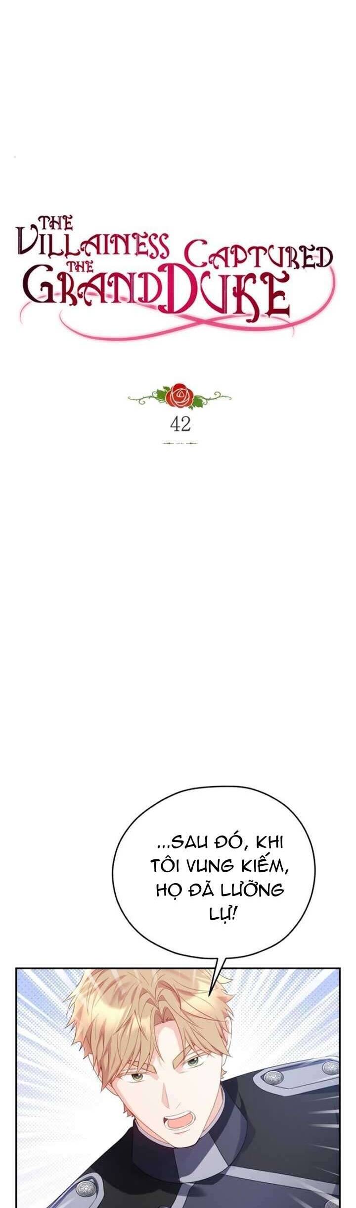 Ác Nữ Si Mê Đại Công Tước: Chapter 42