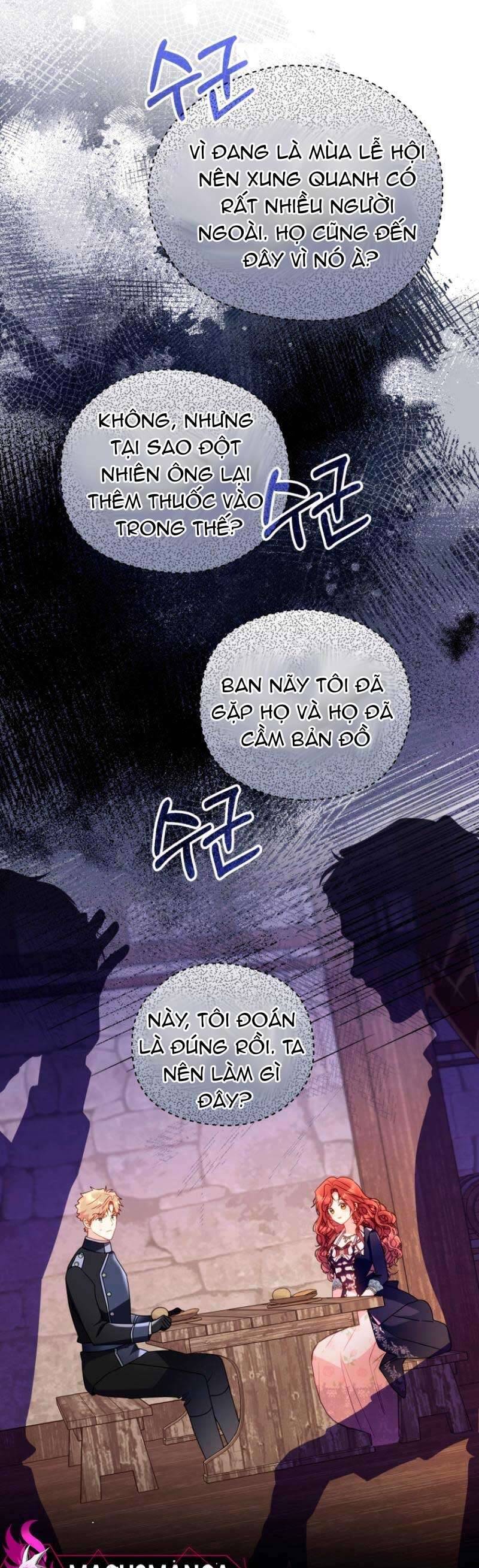 Ác Nữ Si Mê Đại Công Tước: Chapter 43