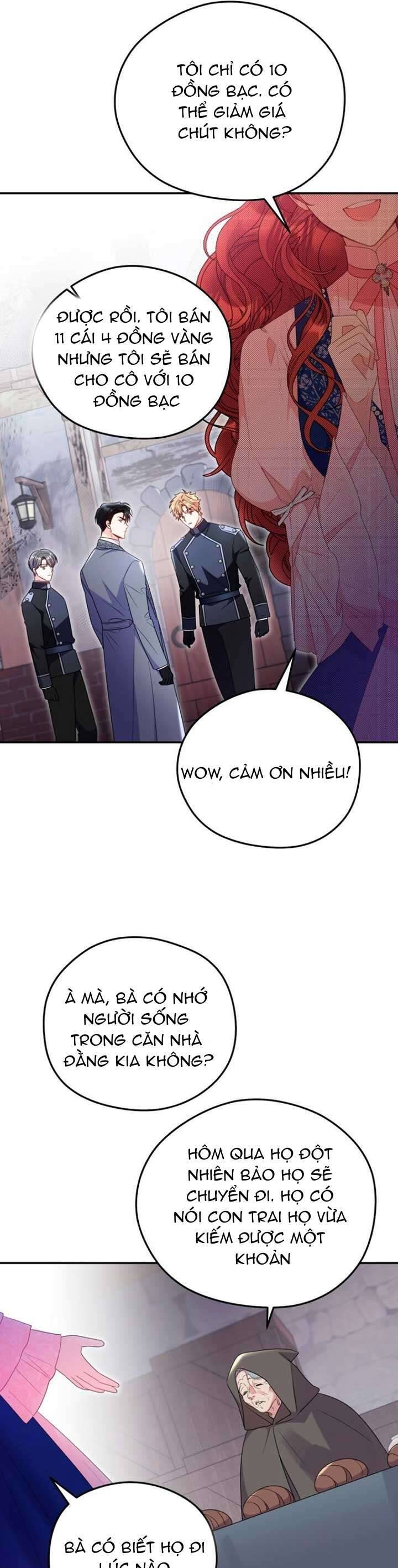 Ác Nữ Si Mê Đại Công Tước: Chapter 44