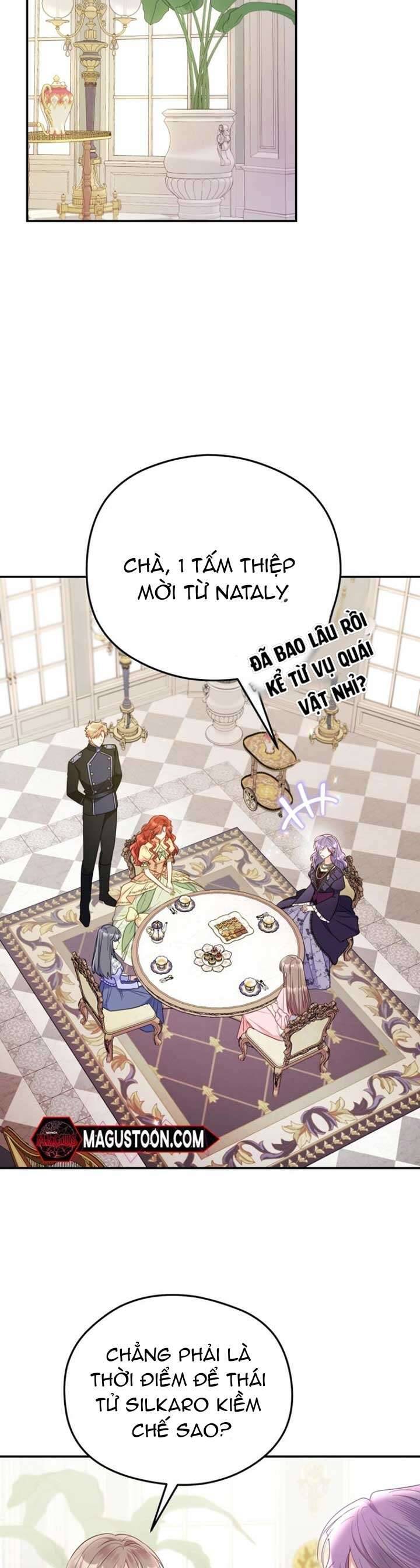 Ác Nữ Si Mê Đại Công Tước: Chapter 45