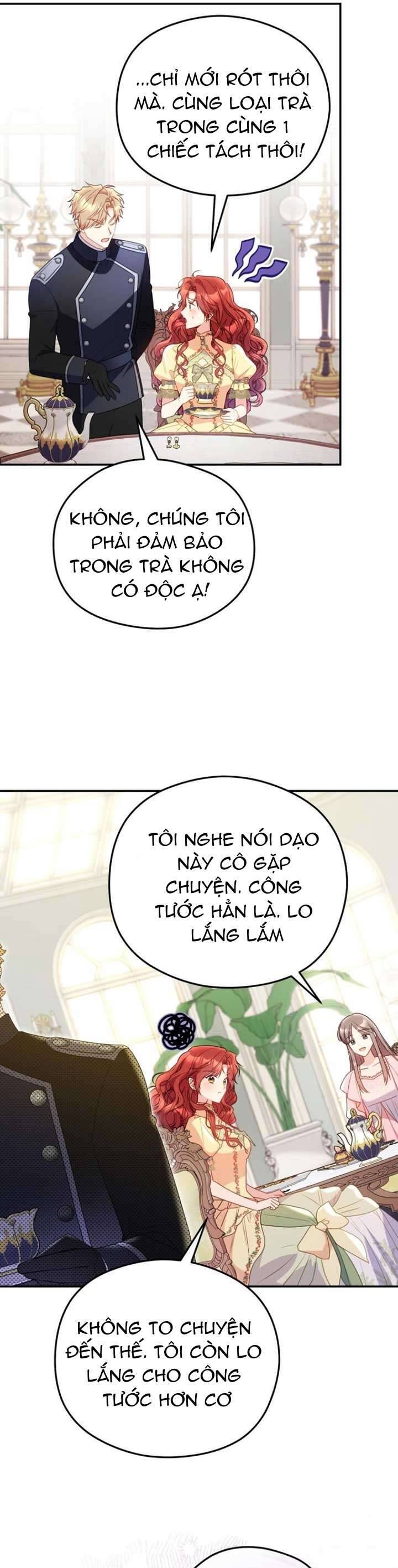 Ác Nữ Si Mê Đại Công Tước: Chapter 45