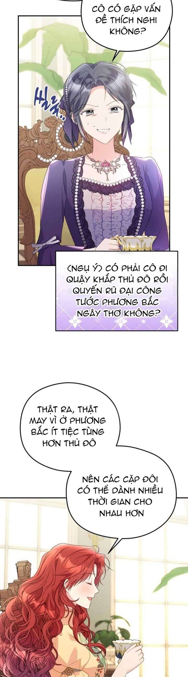 Ác Nữ Si Mê Đại Công Tước: Chapter 45