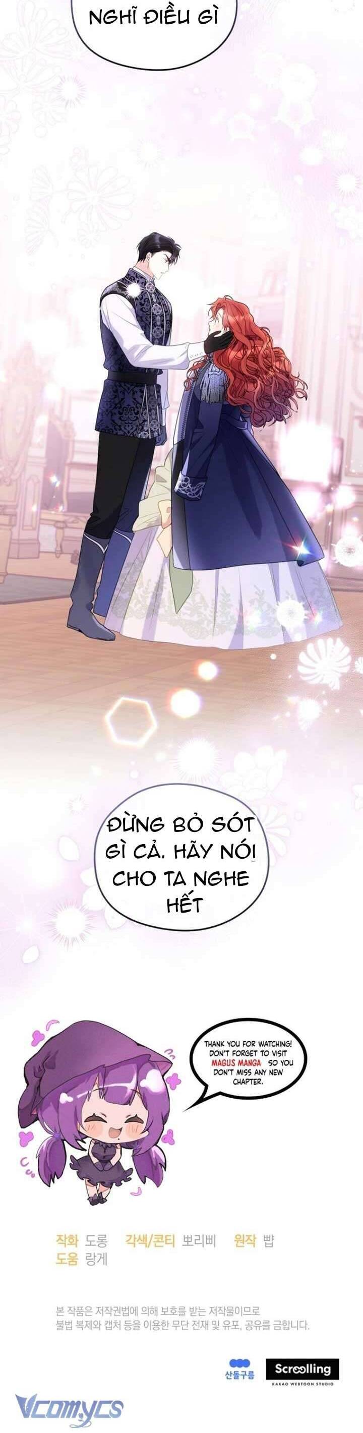 Ác Nữ Si Mê Đại Công Tước: Chapter 46