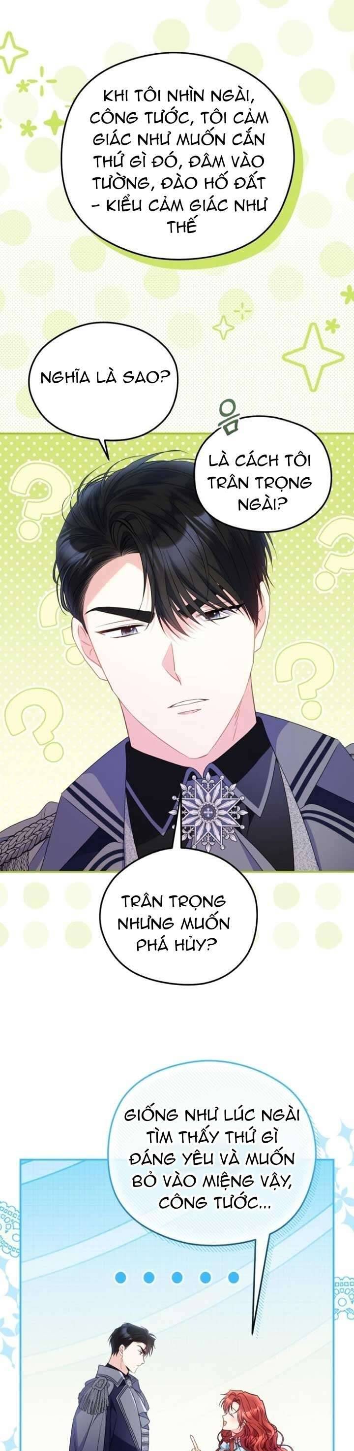 Ác Nữ Si Mê Đại Công Tước: Chapter 48