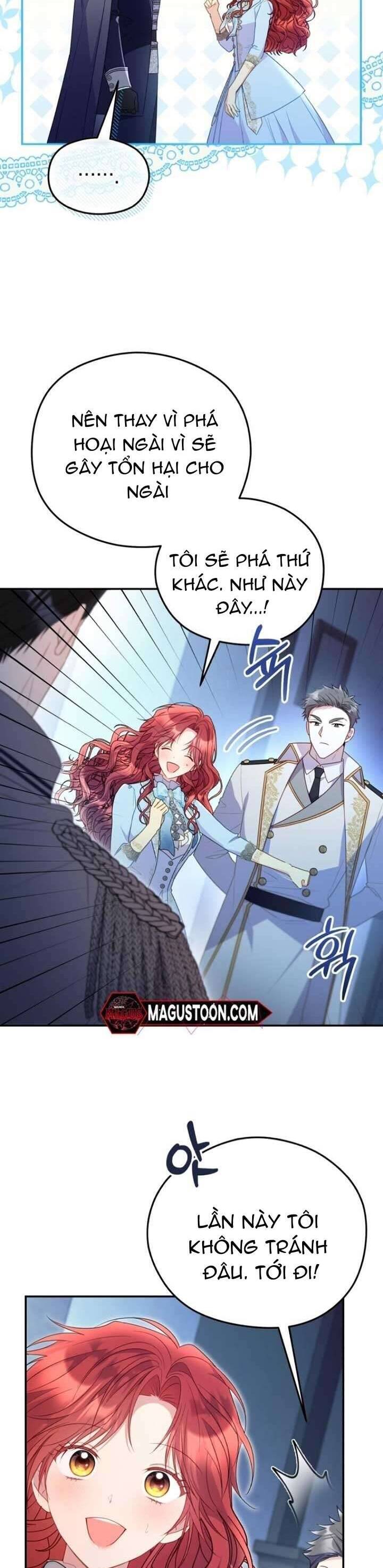 Ác Nữ Si Mê Đại Công Tước: Chapter 48