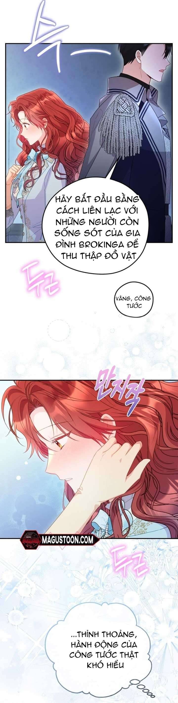 Ác Nữ Si Mê Đại Công Tước: Chapter 48