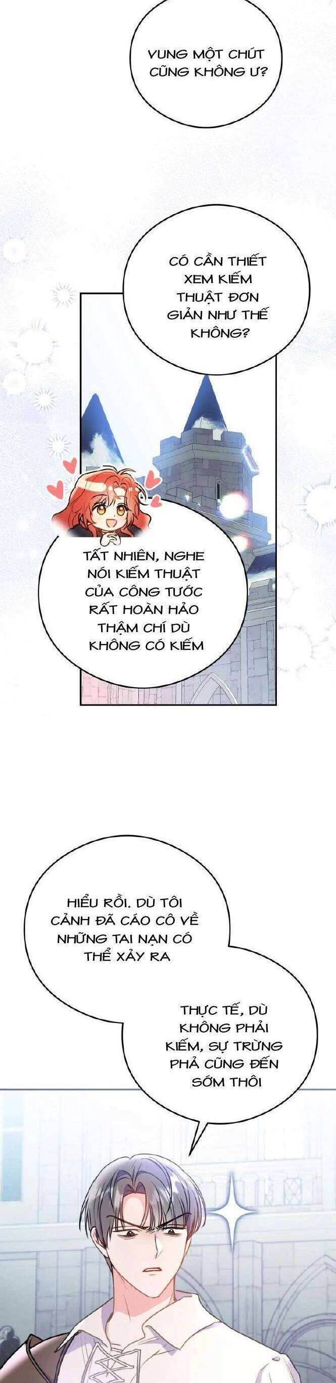 Ác Nữ Si Mê Đại Công Tước: Chapter 5
