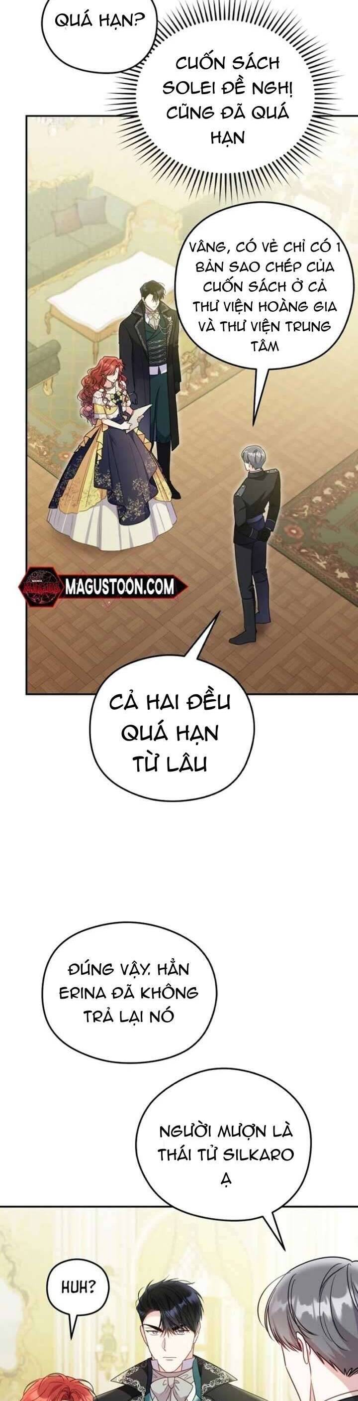 Ác Nữ Si Mê Đại Công Tước: Chapter 51