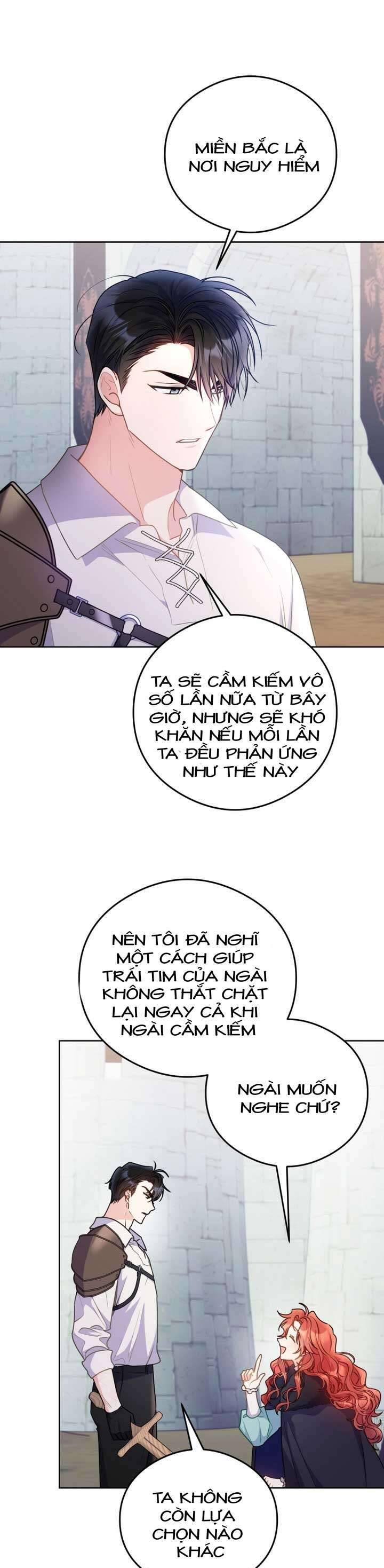 Ác Nữ Si Mê Đại Công Tước: Chapter 6