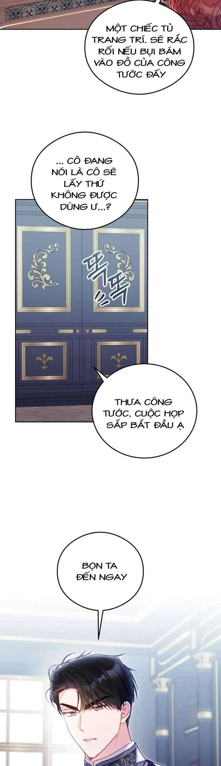 Ác Nữ Si Mê Đại Công Tước: Chapter 7