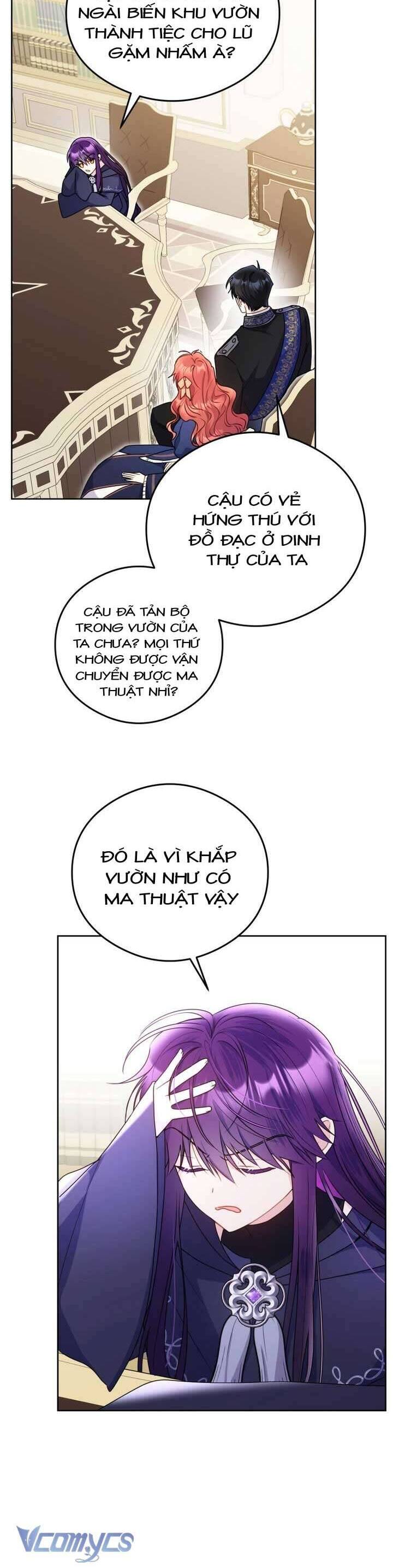 Ác Nữ Si Mê Đại Công Tước: Chapter 8