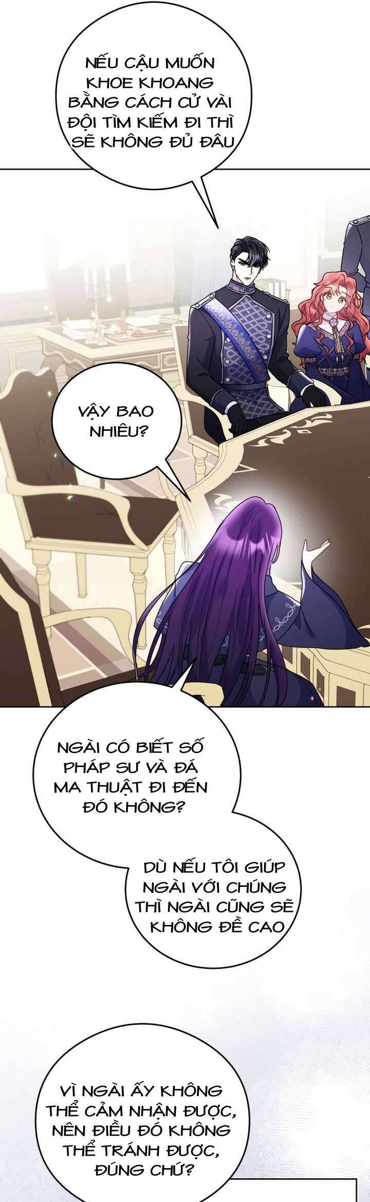 Ác Nữ Si Mê Đại Công Tước: Chapter 8