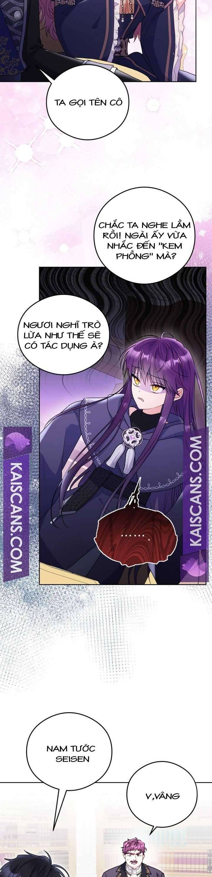 Ác Nữ Si Mê Đại Công Tước: Chapter 8