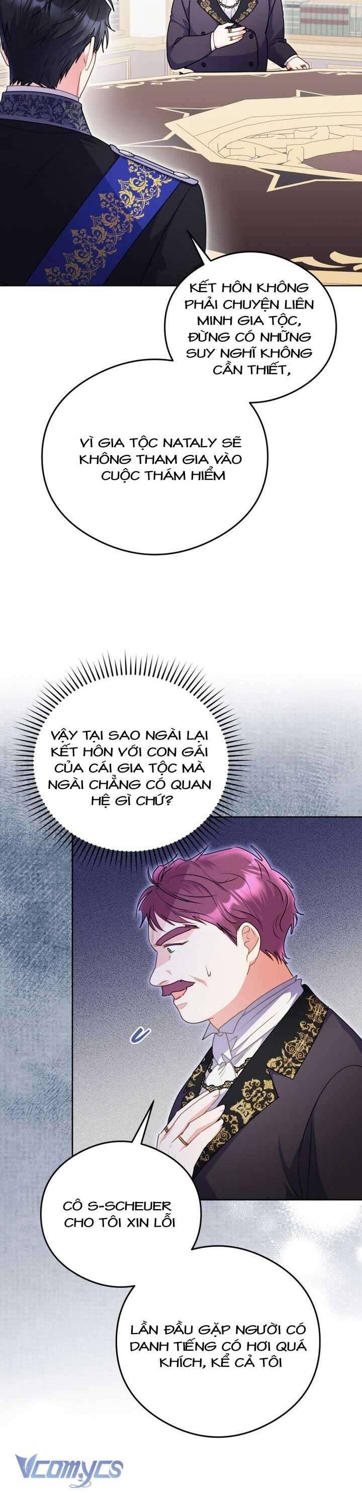 Ác Nữ Si Mê Đại Công Tước: Chapter 8