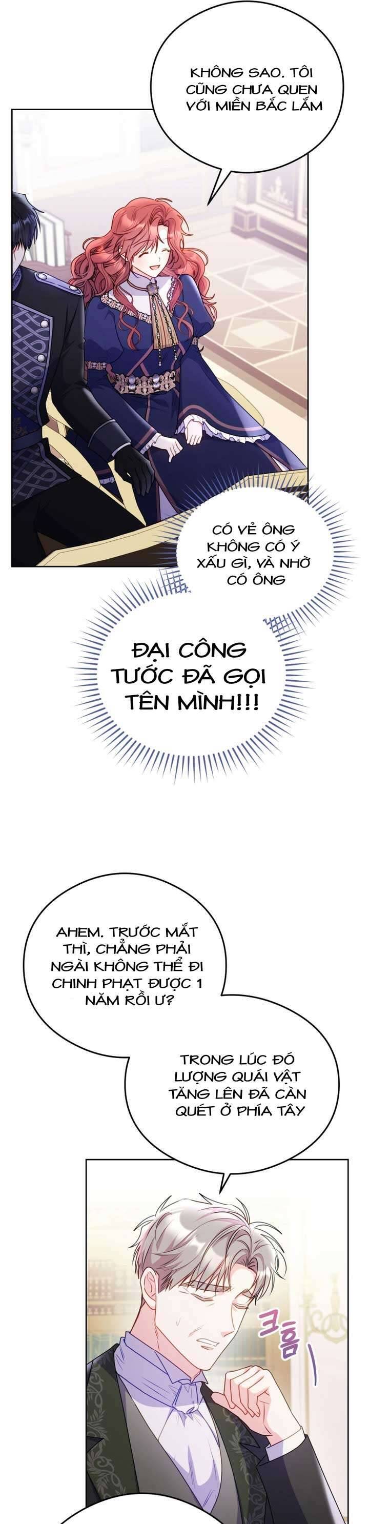 Ác Nữ Si Mê Đại Công Tước: Chapter 8
